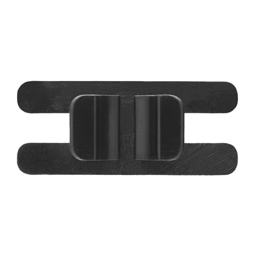 Netzhalter "H" für Tornetze - Farbe: Schwarz