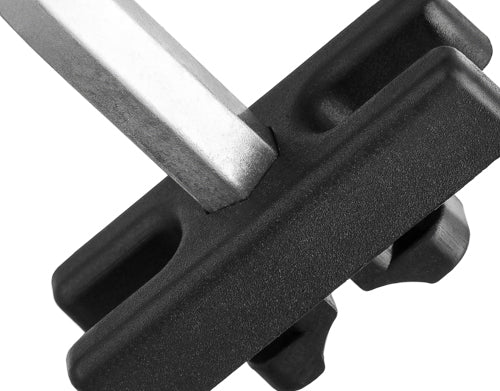 Netzhalter "H" für Tornetze - Farbe: Schwarz