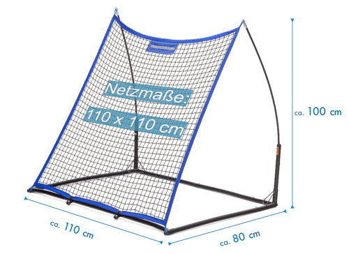 Pop-Up Rebounder (inkl. Tasche) - 1,10 x 1,10 m