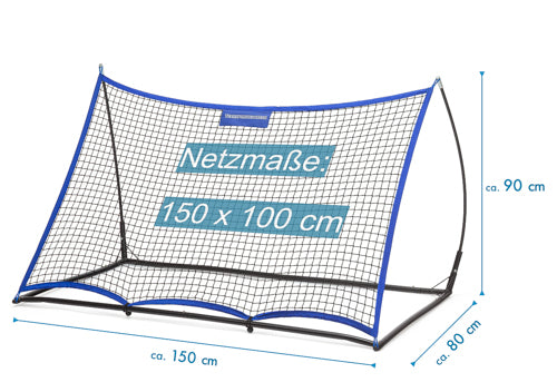 Pop-Up Rebounder (inkl. Tasche) - 1,50 x 1,00 m