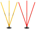 Trainingsdummy (Hindernis) 100 cm - 2 Farben