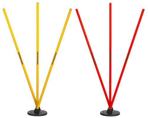 Trainingsdummy (Hindernis) 100 cm - 2 Farben