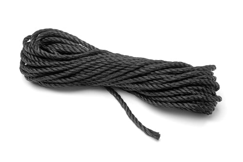 Spannleine (schwarz) für Tornetze - 2 Varianten
