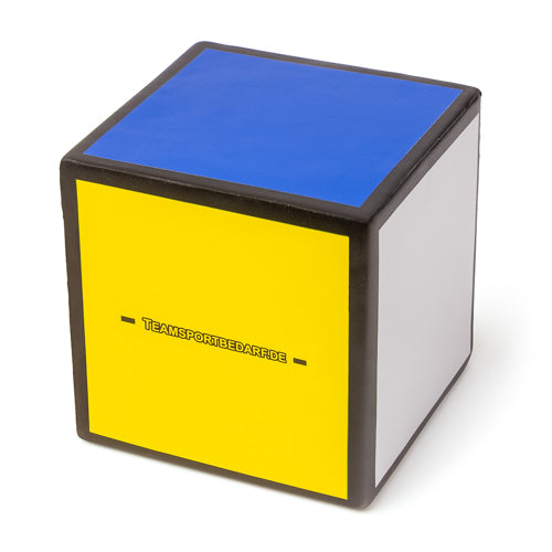 Trainingswürfel für Parteispiele (15x15 cm) - 6 Farben