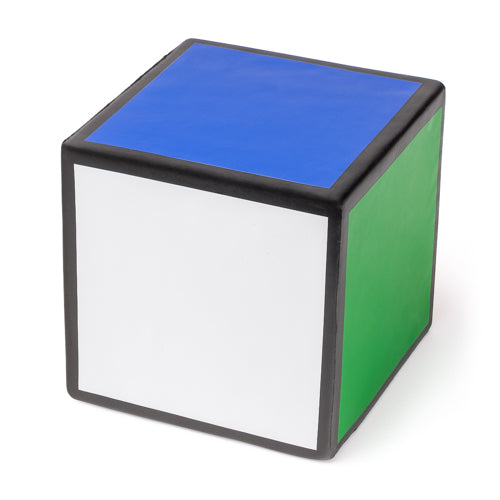 Trainingswürfel für Parteispiele (15x15 cm) - 6 Farben