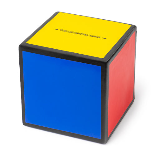 Trainingswürfel für Parteispiele (15x15 cm) - 6 Farben
