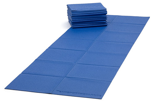 Gymnastikmatte (173x61x0,3 cm) outdoor - faltbar