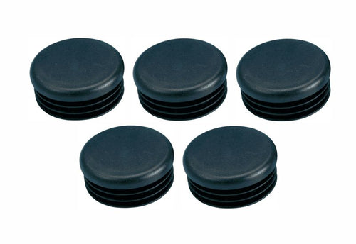 5er Set Endstopfen - für Stangen ø 25 mm