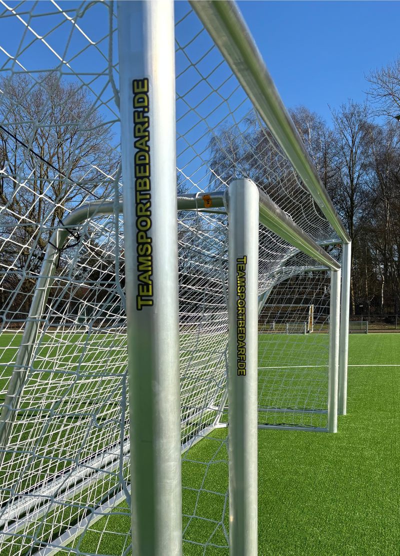 Großfeldtor 7,32 x 2,44 m vollverschweißt - TEAM "All Inklusive"