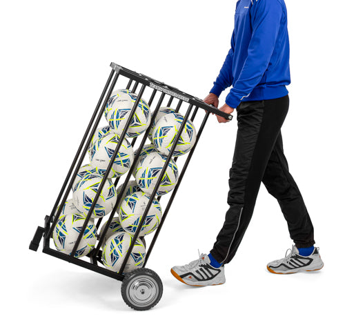 T-PRO Ballcontainer (mobil) - für 16 Bälle
