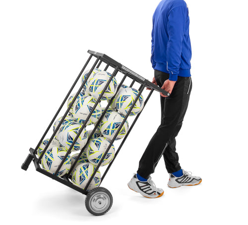 T-PRO Ballcontainer (mobil) - für 16 Bälle
