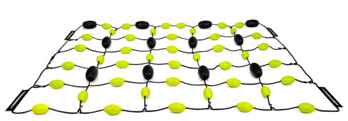 Bodenmatrix (Abfälscher) - für das Torwarttraining