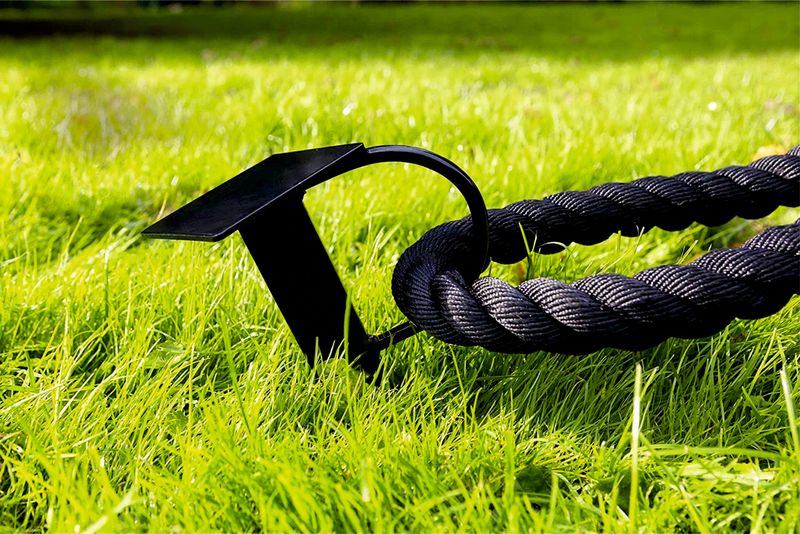 Bodenhalterung (Rope Mount) - für Battle Rope