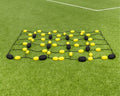 Bodenmatrix (Abfälscher) - für das Torwarttraining