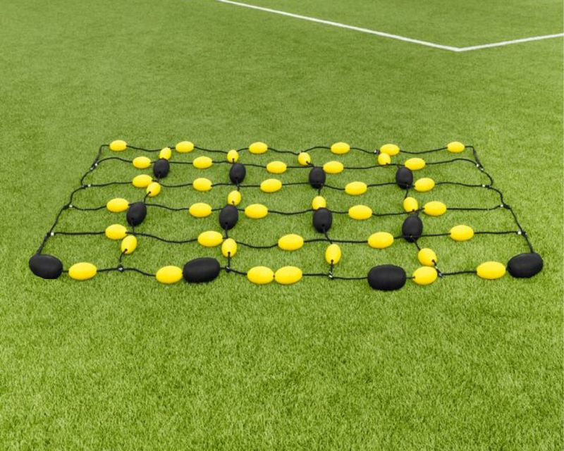 Bodenmatrix (Abfälscher) - für das Torwarttraining