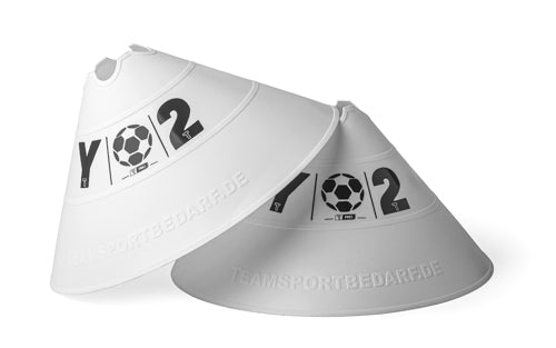 T-PRO Connect - Jumbo Hütchen - Weiß (Y-Ball-2)