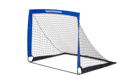 Fussball - Pop-Up-Tor (eckig) - 1,20 x 0,90 m