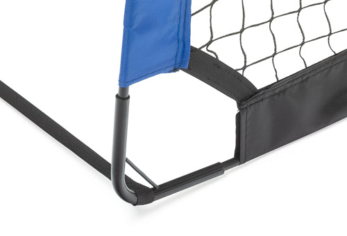 Fussball - Pop-Up-Tor (eckig) - 1,20 x 0,90 m