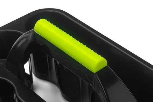 Flaschenträger für 12 Trinkflaschen - Farbe: Schwarz