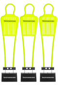 Freistoß-Trainingsdummy (Kinder) 120 cm - Farbe: Neongelb