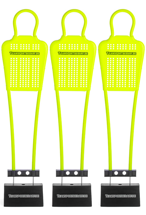 Freistoß-Trainingsdummy (Kinder) 120 cm - Farbe: Neongelb
