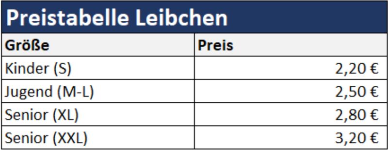 Leibchen - Qualitäts Trainingsleibchen