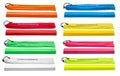 Markierstreifen 50 x 6 cm (8 Farben) - 10er Set