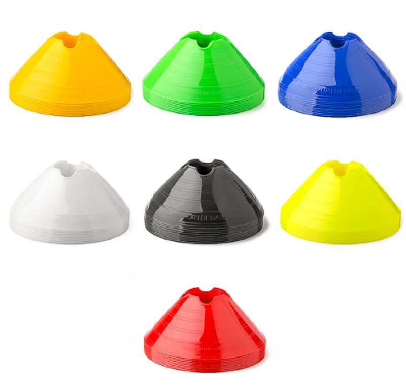 Muldenhauben (7 Farben) - 10er Set