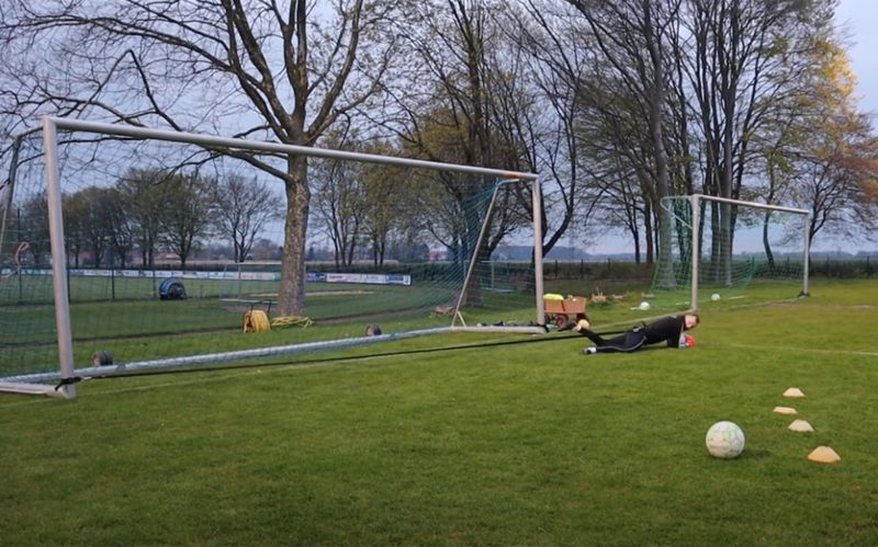 Power Bungee Gurt 16 - Torwarttraining (Sprungkraft)
