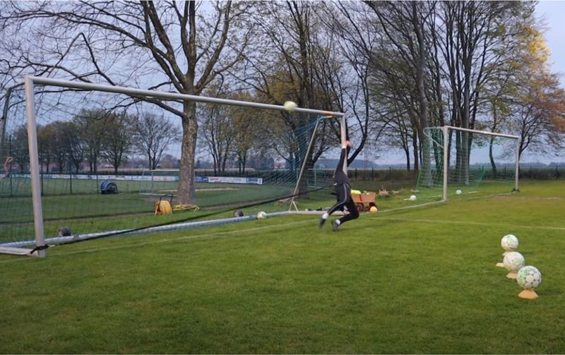 Power Bungee Gurt 16 - Torwarttraining (Sprungkraft)