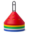 20er Set - Jumbo Lochhauben (5 Farben)