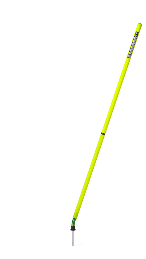 Begrenzungsstange FLEX 160 cm (2-teilig) - 4er Set