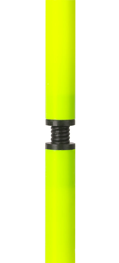 Slalomstange FLEX 160 cm (Ø 32 mm, 5 Farben) 2-teilig - 10er Set