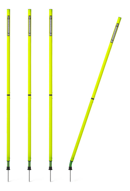 Begrenzungsstange FLEX 160 cm (2-teilig) - 4er Set
