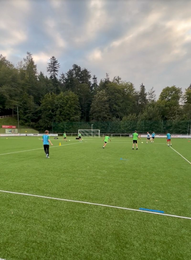 Komplettset - Kunstrasen-Spielfeldmarkierung (mobil) - 19-teilig