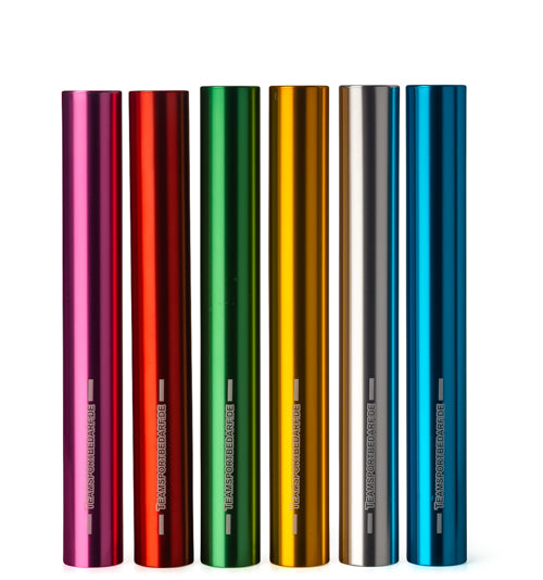 6er Set Staffelstäbe (ø 38 mm) - 6 Farben