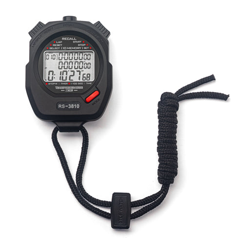 T-PRO Stoppuhr RS-3810 - 10 Zwischenzeiten