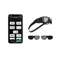 T-PRO Strobobrille - Farbe: Schwarz