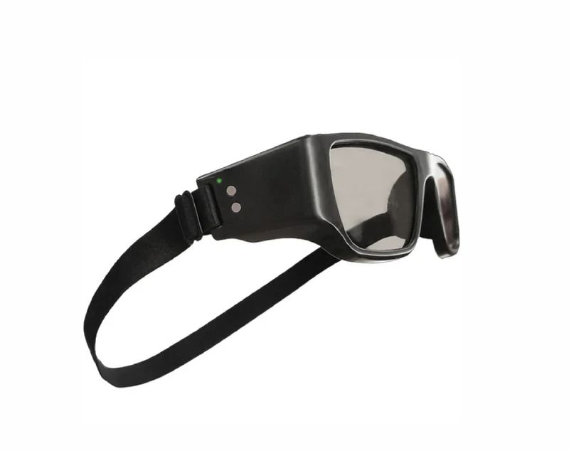 T-PRO Strobobrille - Farbe: Schwarz