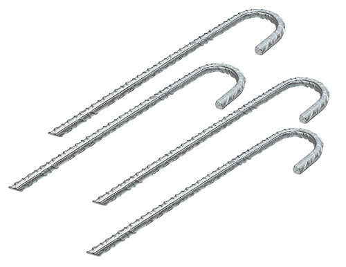 Bodenanker XL (Metall) - ø 12 mm, Länge: 38 cm