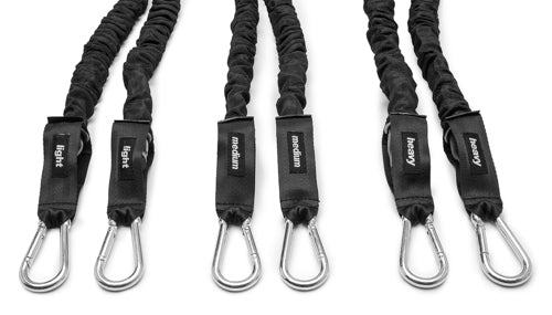 Power-Bungee-Seil (3 Stärken) - Länge: 1,8 m
