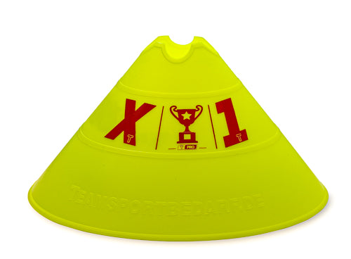 T-PRO Connect - Jumbo Hütchen - Neongelb (X-Pokal-1)