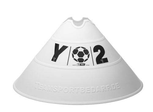 T-PRO Connect - Jumbo Hütchen - Weiß (Y-Ball-2)