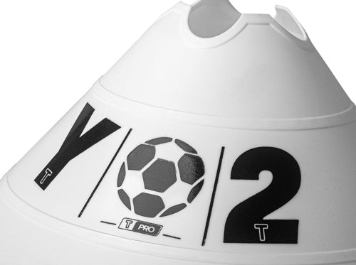 T-PRO Connect - Jumbo Hütchen - Weiß (Y-Ball-2)