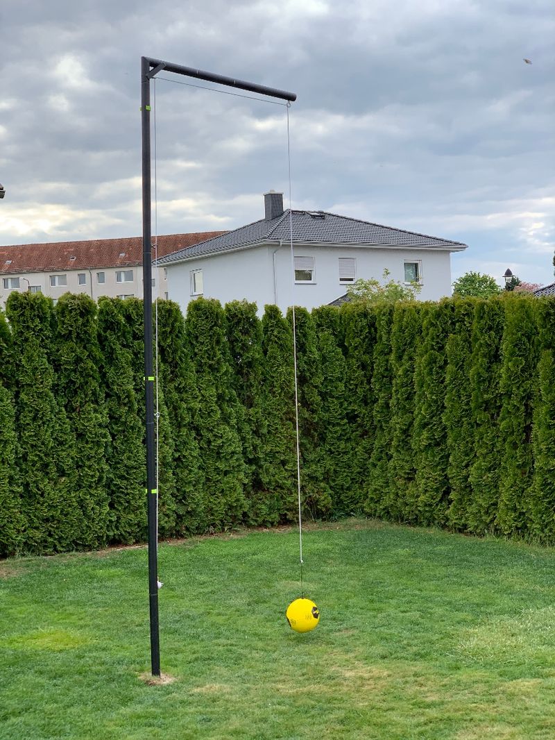 T-PRO Pendelanlage (Kopfballpendel) - einarmig