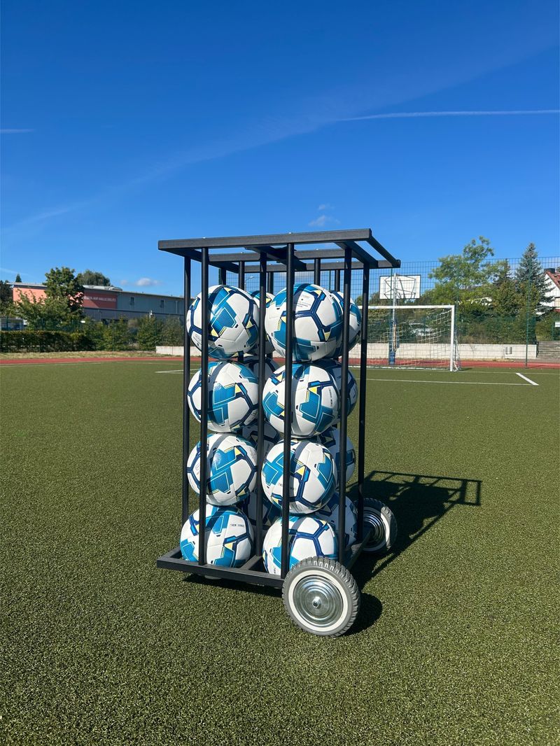 T-PRO Ballcontainer (mobil) - für 16 Bälle