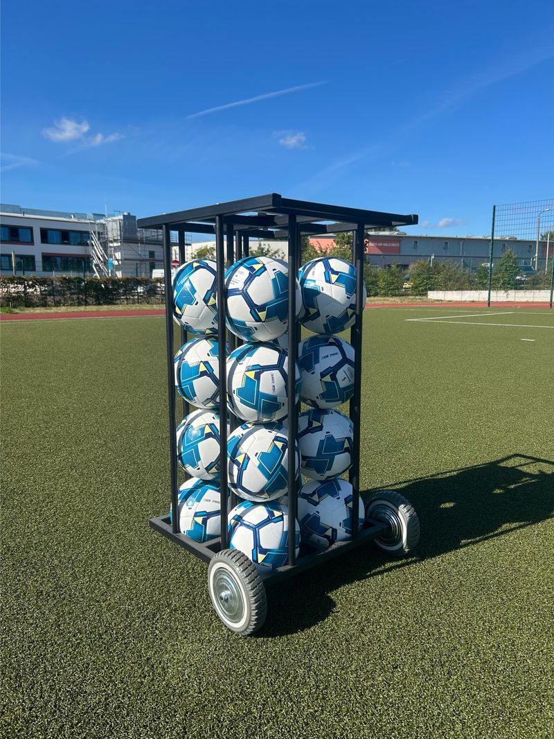 T-PRO Ballcontainer (mobil) - für 16 Bälle