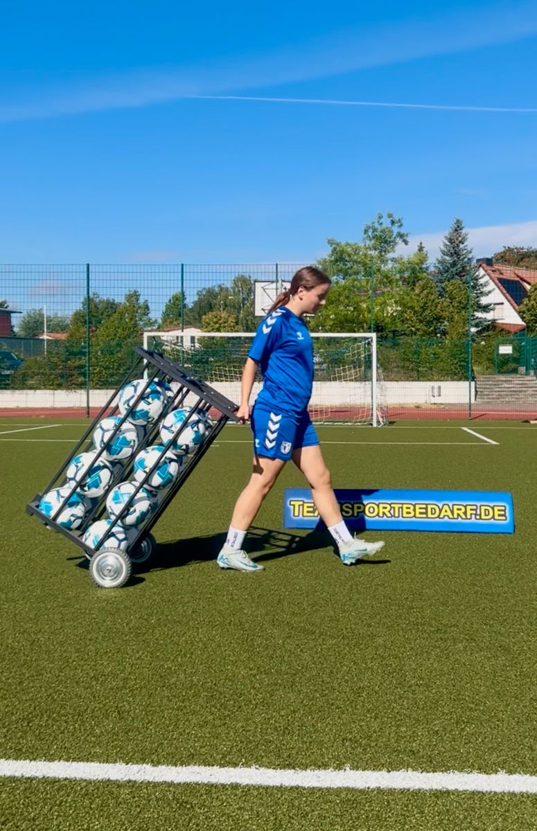 T-PRO Ballcontainer (mobil) - für 16 Bälle