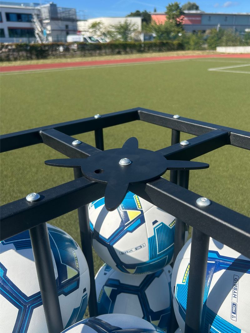 T-PRO Ballcontainer (mobil) - für 16 Bälle