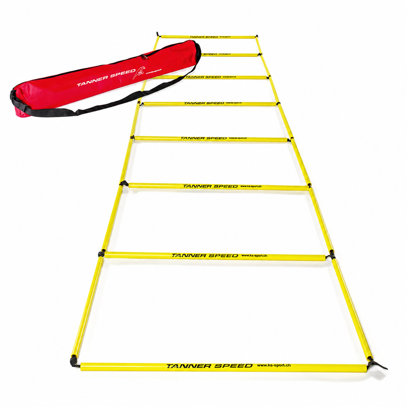 Tanner Speed T1 Junior Koordinationsleiter (60x40 cm) - 7 Felder